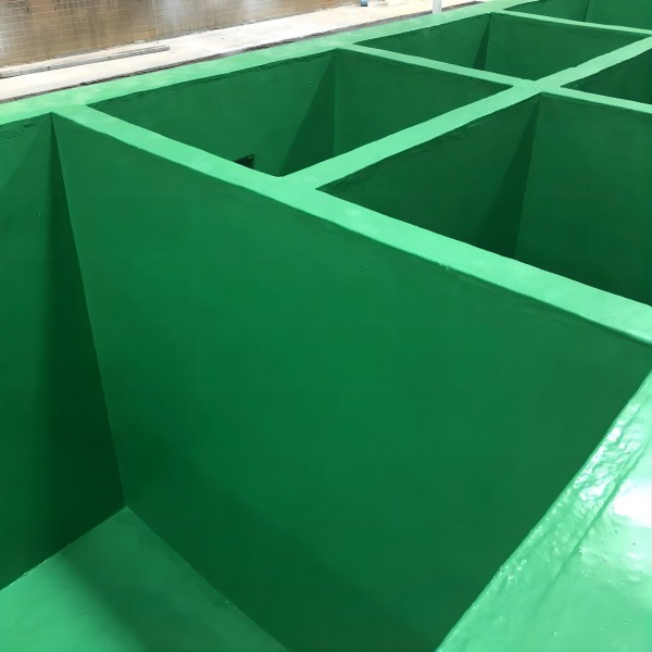 六安防腐水池，水池防腐防渗怎么做，防腐水池施工厂家